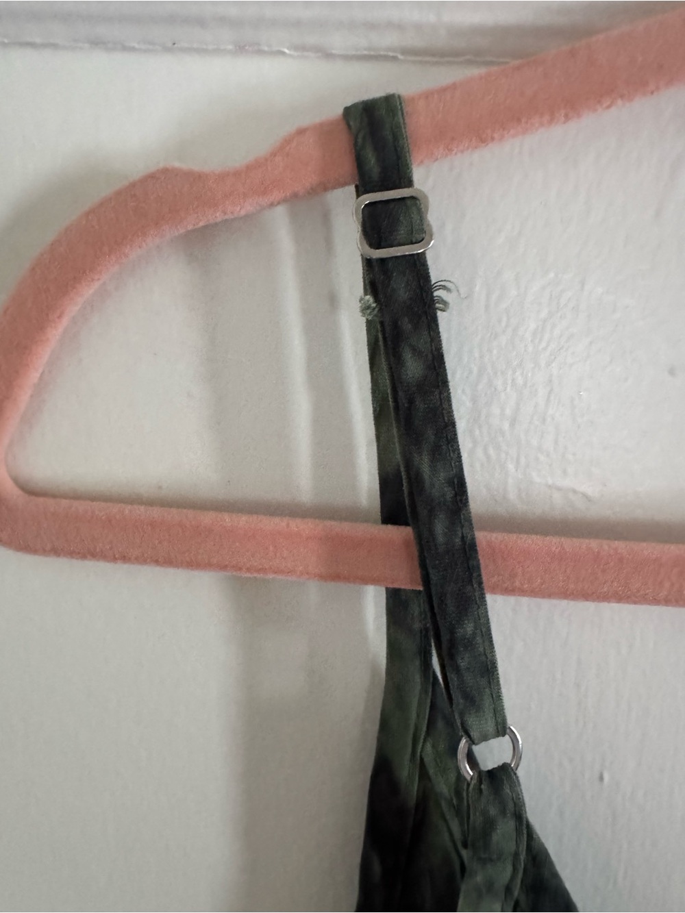 Anthropologie Tie-Dye Green Romper - Picture 6 of 7